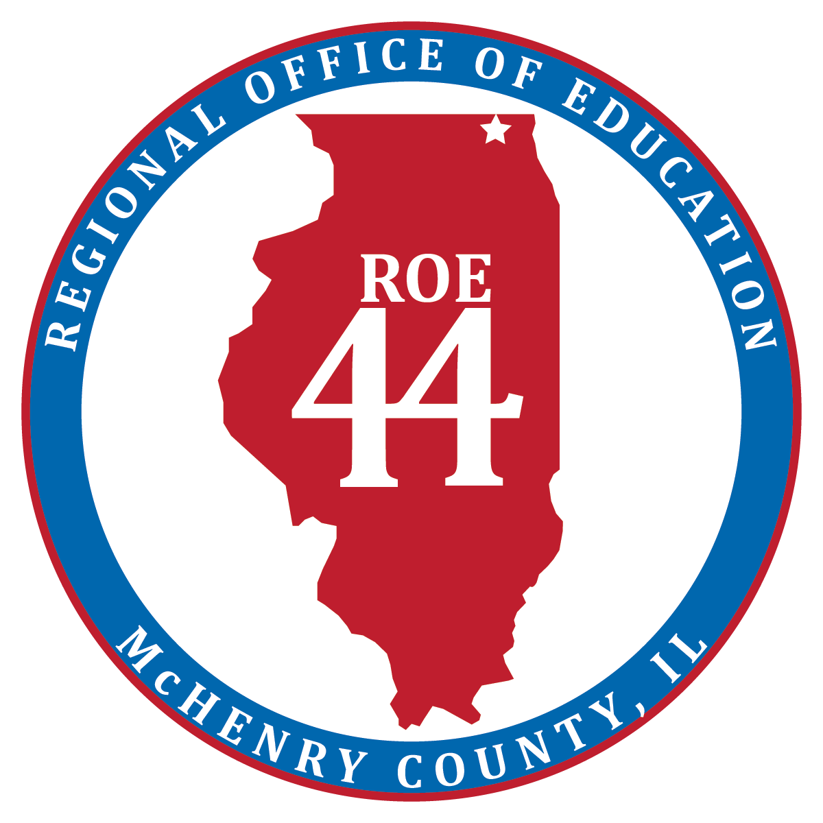 Regional Office of Education 44 logo